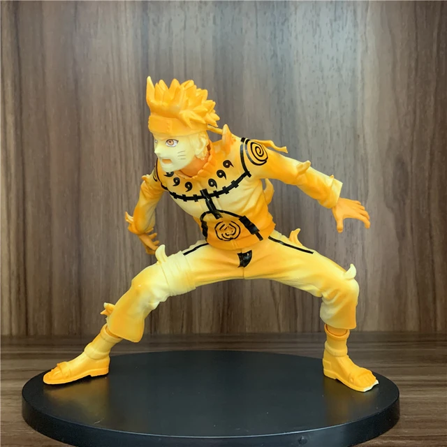 22cm Anime Naruto Action Figure Uzumaki Boruto Naruto Pai Filho