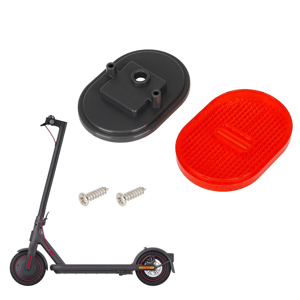 

Electric Scooter Taillights Led Rear Fender Lampshade For -Xiaomi 4Pro 4 Lite Scooter 60*42*18mm Lampshade Cycling Accessories