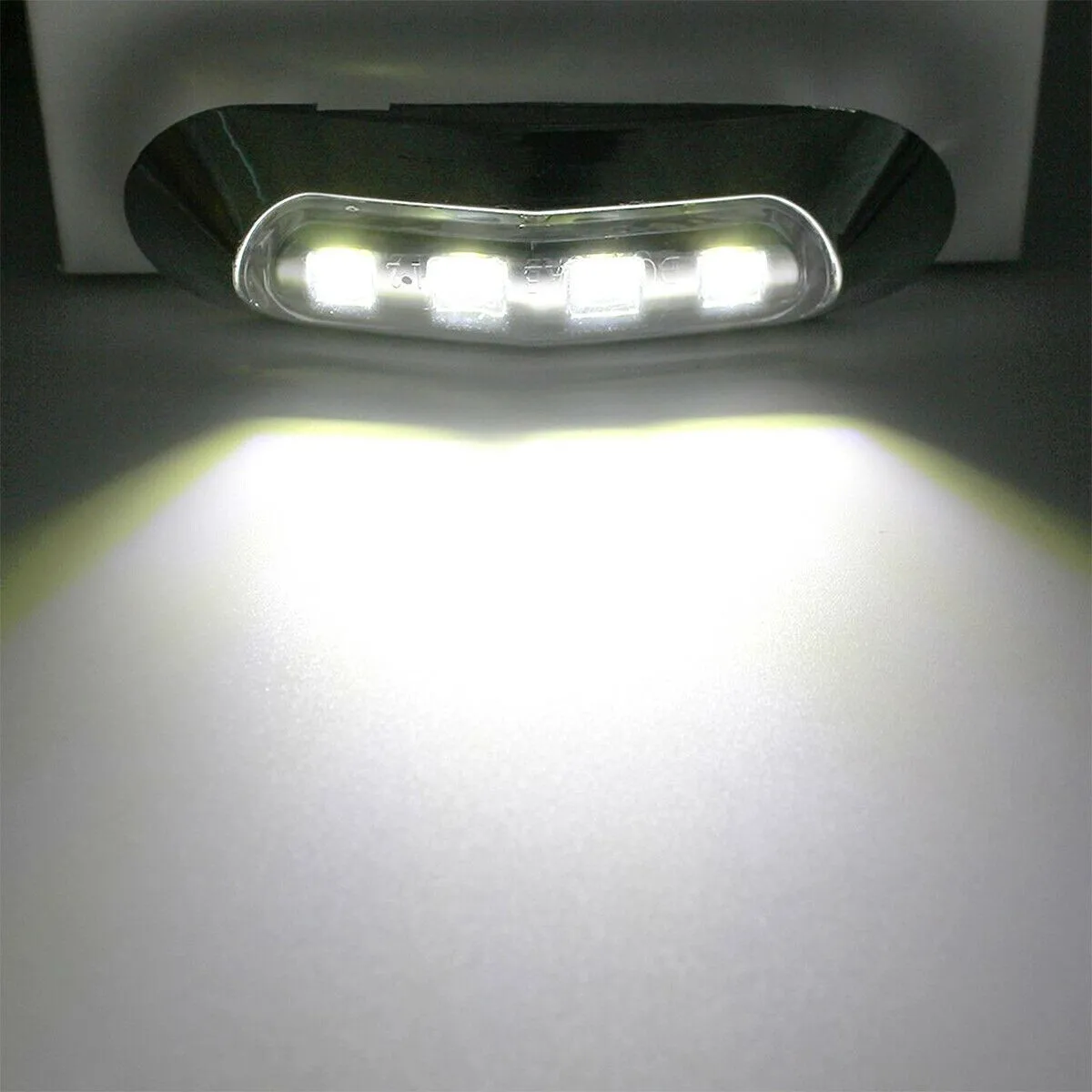 

Durable Marine LED Lights Courtesy Lights Marine Boat LED Lights 000 Hours 120 Lumens Marine Light 2385 Lamp Beads 4 LED Light