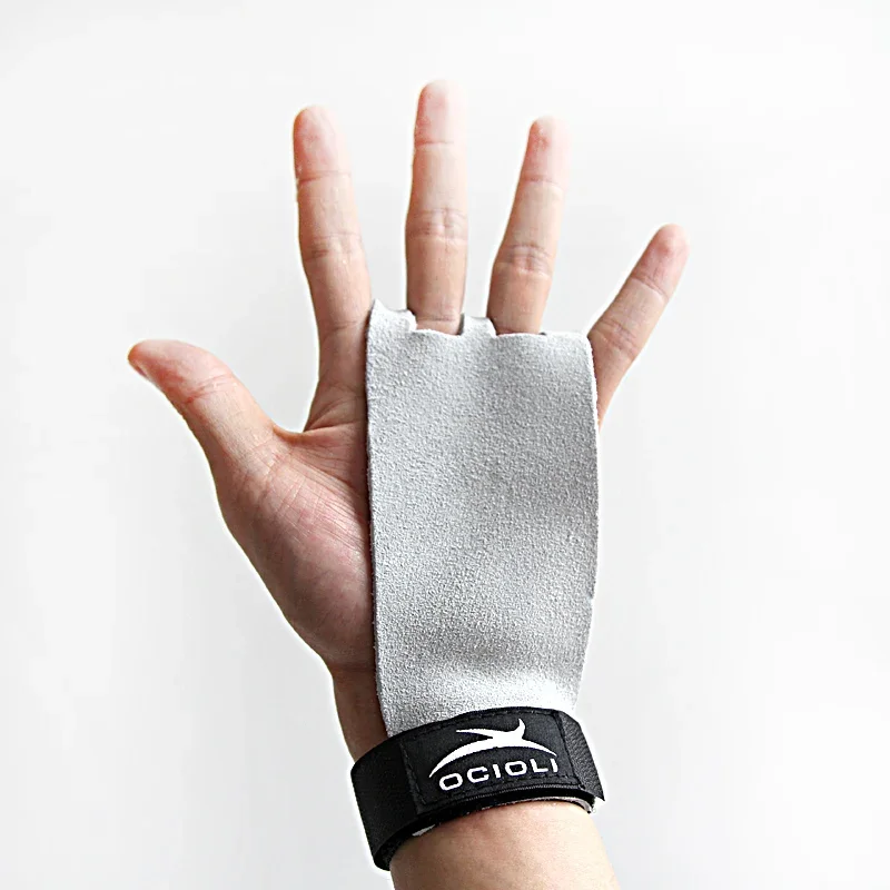 Gym Crossfit Weight Lifting Gloves Gymnastics Hand Grip Synthetic Leather Guard Palm Protect Glove Pull Up Bar Dumbbell weightlifting gloves hand grips pull gloves