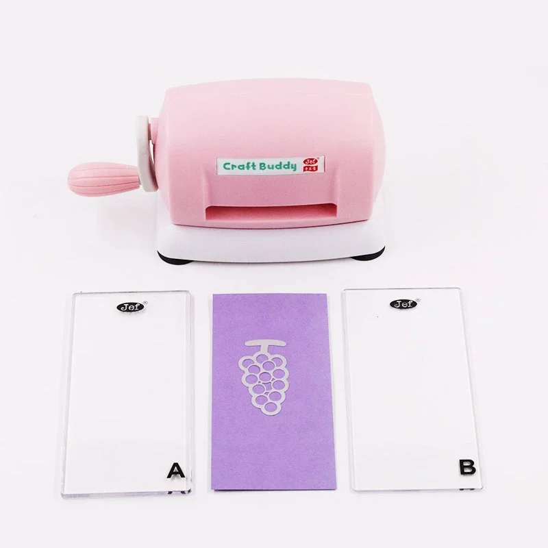 Creative Plastic Paper Cutting Embossing Machine Practical DIY Handcraft Die-Cut Machine Craft Scrapbooking Album Cutting Tools - 4