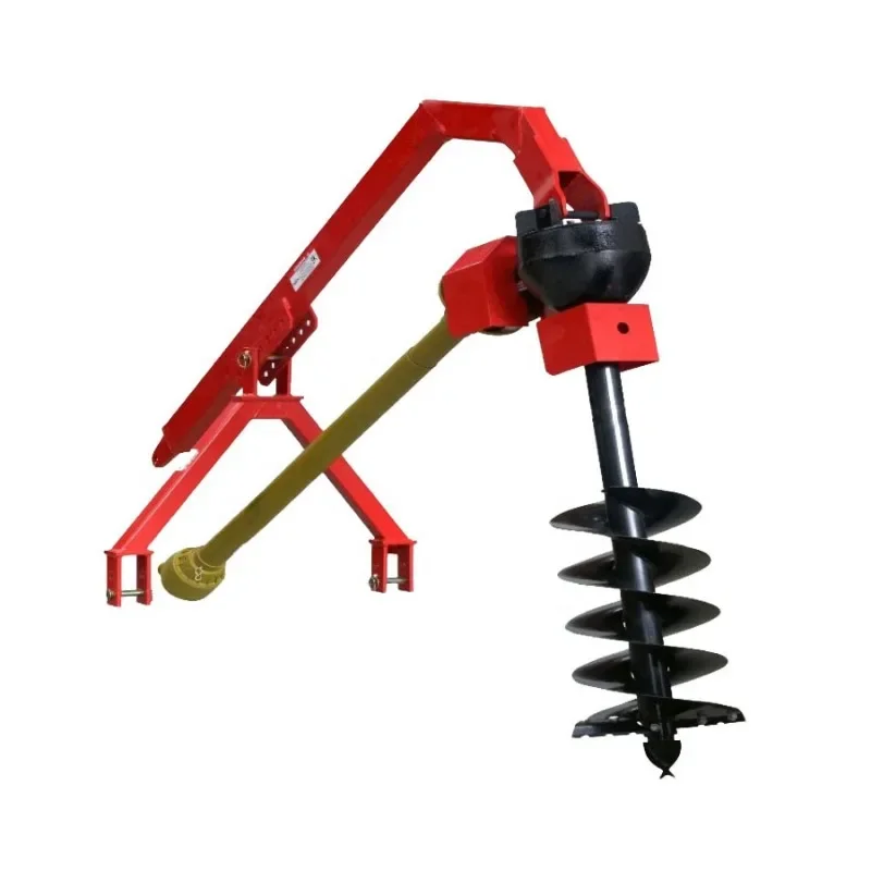 

3-point tractor tools, hole digging machine, pile type tree planting soil drill
