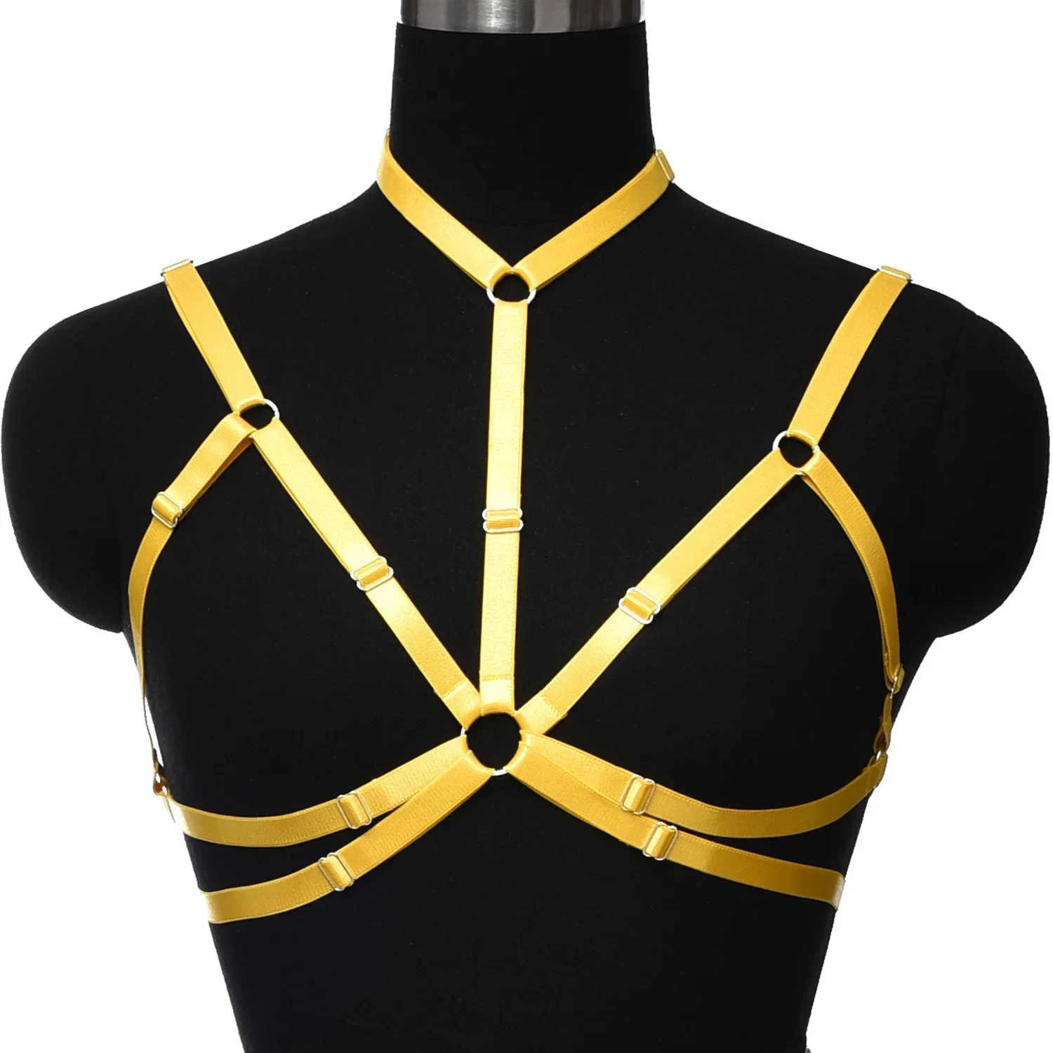 Women's Colorful Bonded Top O0650 European And American Cross-Border Hot Item New And Special Purpose Clothing From China