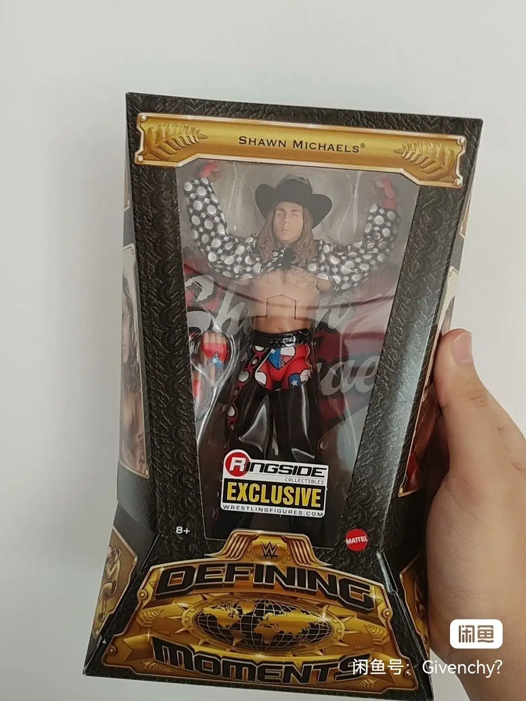 WWE ショーン・マイケルズ HBK フィギュア RINGSIDE限定 WWE ショーン・マイケルズ HBK フィギュア RINGSIDE限定