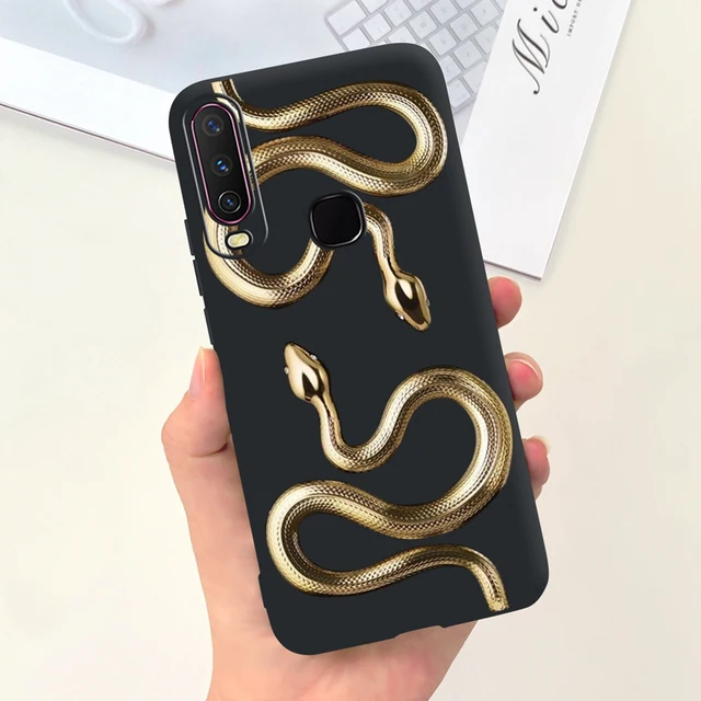 For Vivo Y12 Case Vivo Y15 Y17 1902 1904 Cute Fashion Cartoon