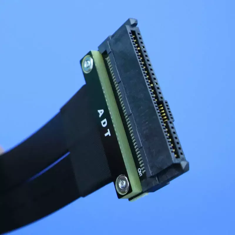 ADT-Link U.2 ̽ PCIe3.0 x4 to U.2 NVME SSD  ̺, SFF-8639 NVMe PCIe Gen3  ī,  32 G/s Ȯ