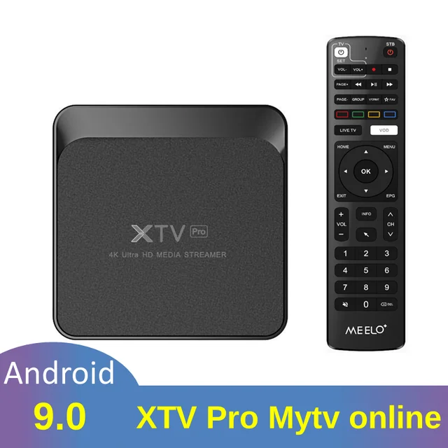 Amlogic-Boîtier décodeur TV S905bery, Android 9.0, Z8 Z10 Mytv XTV Pro, IPTV,  DDR4, 2 Go, Ethernet 1000M, lecteur multimédia pour touristes, WIFI -  AliExpress