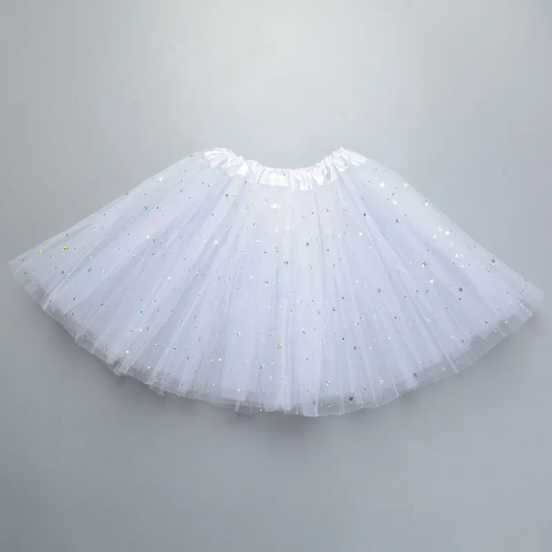AYBUY Jupe Tutu LED Pour Femme, Tutu En Tulle à Trois Couches