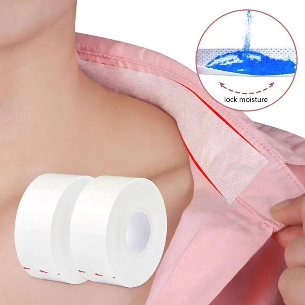 DisposableSelfAdhesiveSweatPadsCollarNeckLinerPadsAntidirty