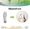 VIP New Unisex Feet Massage Insoles Magnetic Weight Loss Acupressure Slimming Insoles Foot Care Shoe Gel Inserts Insoles 4