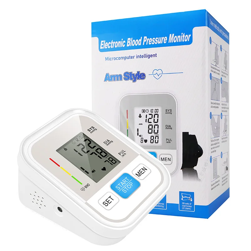 USB Digital Sphygmomanometer Medical Health Detector Home Upper Arm Blood Pressure Measur Adult kid Pulse Monitor blood pressure monitor blood pressure meter