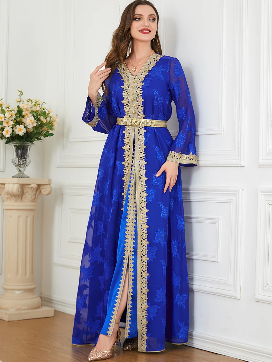 Buy Bridal Abaya/ Wedding Abaya/ Wedding Dress/ Party Abaya/ Dubai Abaya/  Moroccan Abaya/ Velvet Abaya Online in India - Etsy