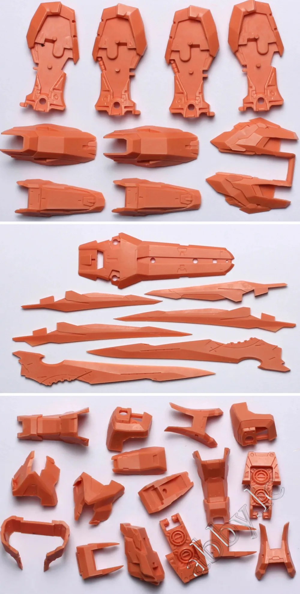 MG 1/100 에일 스트라이크 ver. RM UC RECAST San Zang ver ShanZang 수지 디테일 드레스업 변환 키트 마스터 그레이드 GAT-X105 시드