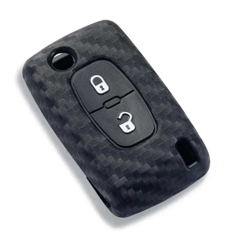 Premium Key Case Cover with Keychain