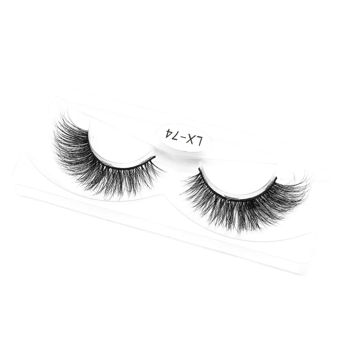 

Eyelashes Makeup 3D Mink Lashes 100% Cruelty Free Handmade Reusable Natural Eye Lash With Custom Packaging Box Makeup Tools