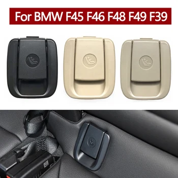자동차 뒷좌석 어린이 구속 앵커 ISOFIX 버튼 커넥터 커버, BMW 2 시리즈 F45 F46 X1 F48 F49 X2 F39
