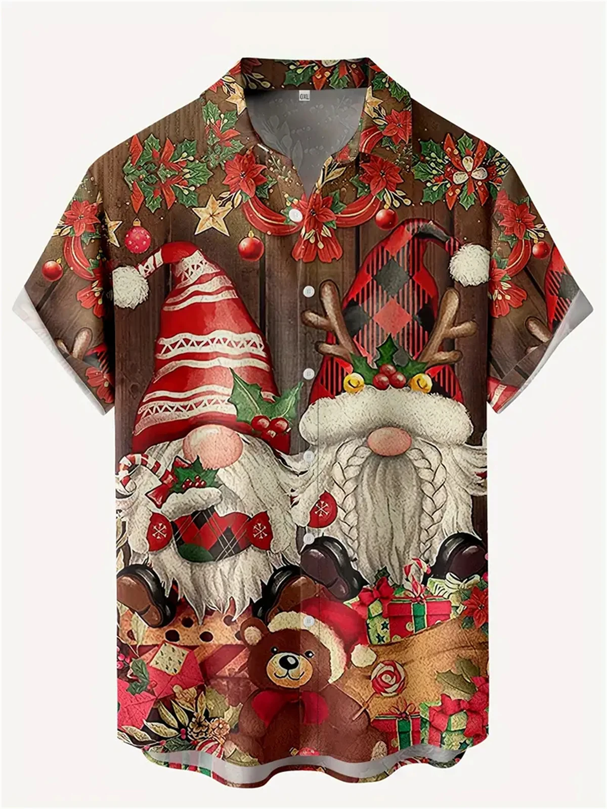 Christmas Shirts Children Short Sleeve Tops Child T Shirt Cartoon Children's Blouse Summer Boy Child Shirt Children Clothes