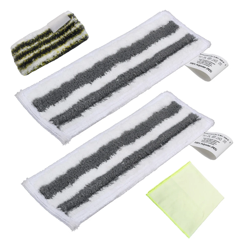 

Набор тканей из микрофибры для Karcher EasyFix SC1 SC2 SC3 SC4 SC5 2,863-266,0, напольная ткань, комплект мягких впитывающих полотенец, чистящая ткань