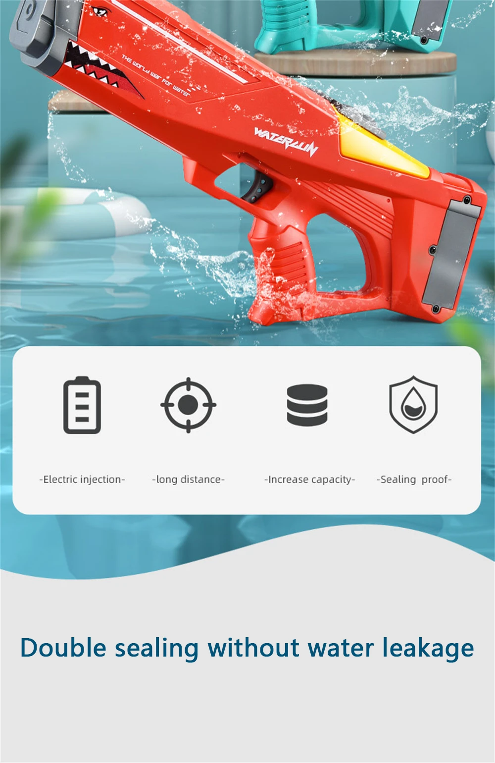 Electric Water Gun For Kids Adults