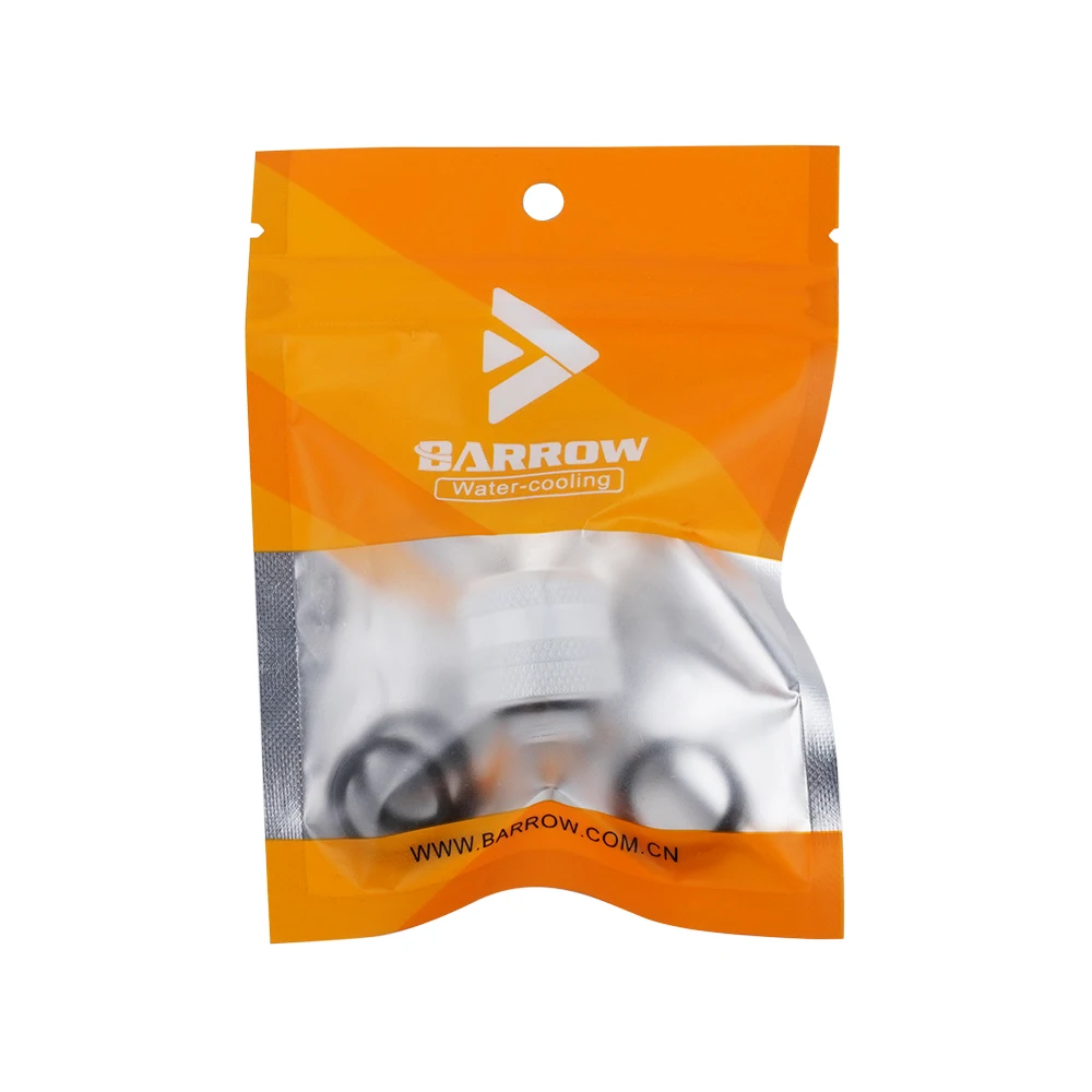 Carrinho de Mão g1 Od12 mm 14 mm 16 mm Tubo Duro Acessórios de Compressão de Mão Conector Preto Prata Branco Ouro Vendedor Altamente Recomendar - Imagem 6