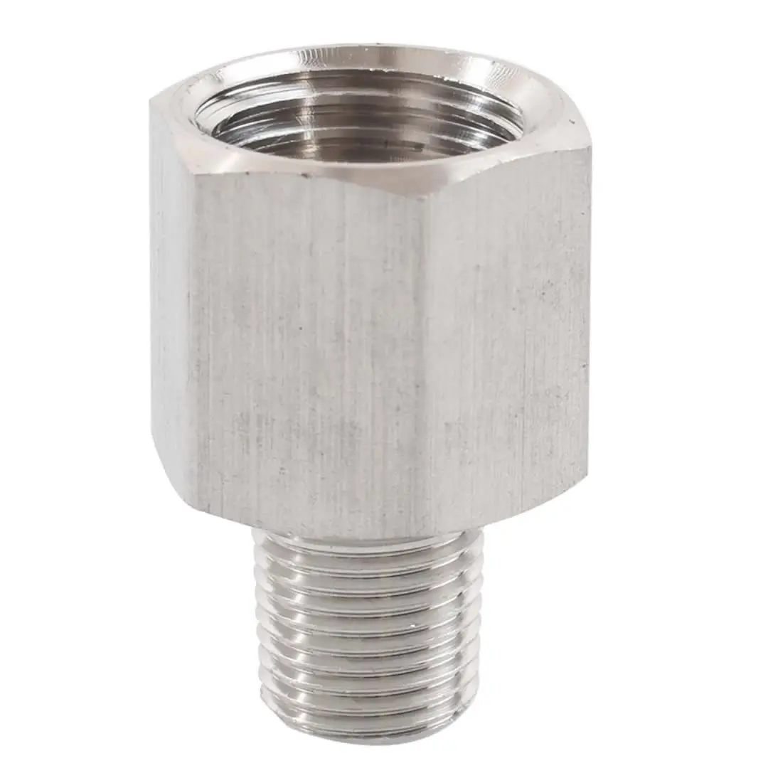 Zuurstof cilinder verloop adapter M10 x 1 (F) - M12 x 1 (M) | FE588B