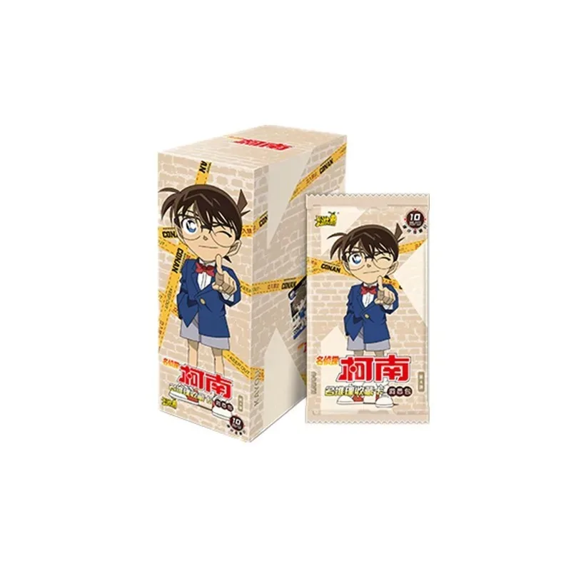 

KAYOU Detective Conan Card Kuroba Kaito Kudou Shinichi Rachel Moore Fun Special Package Years Collection Card Children Toy Gifts