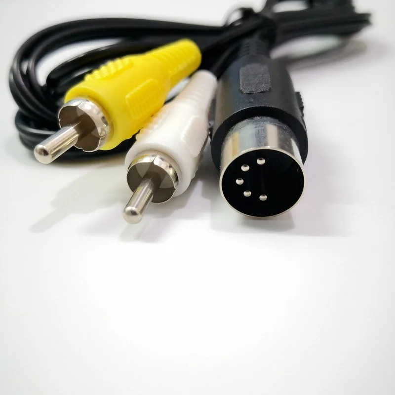 SEGA ް ̺ 1  ǰ AV   ̺, ׽ý 1  RCA ڵ