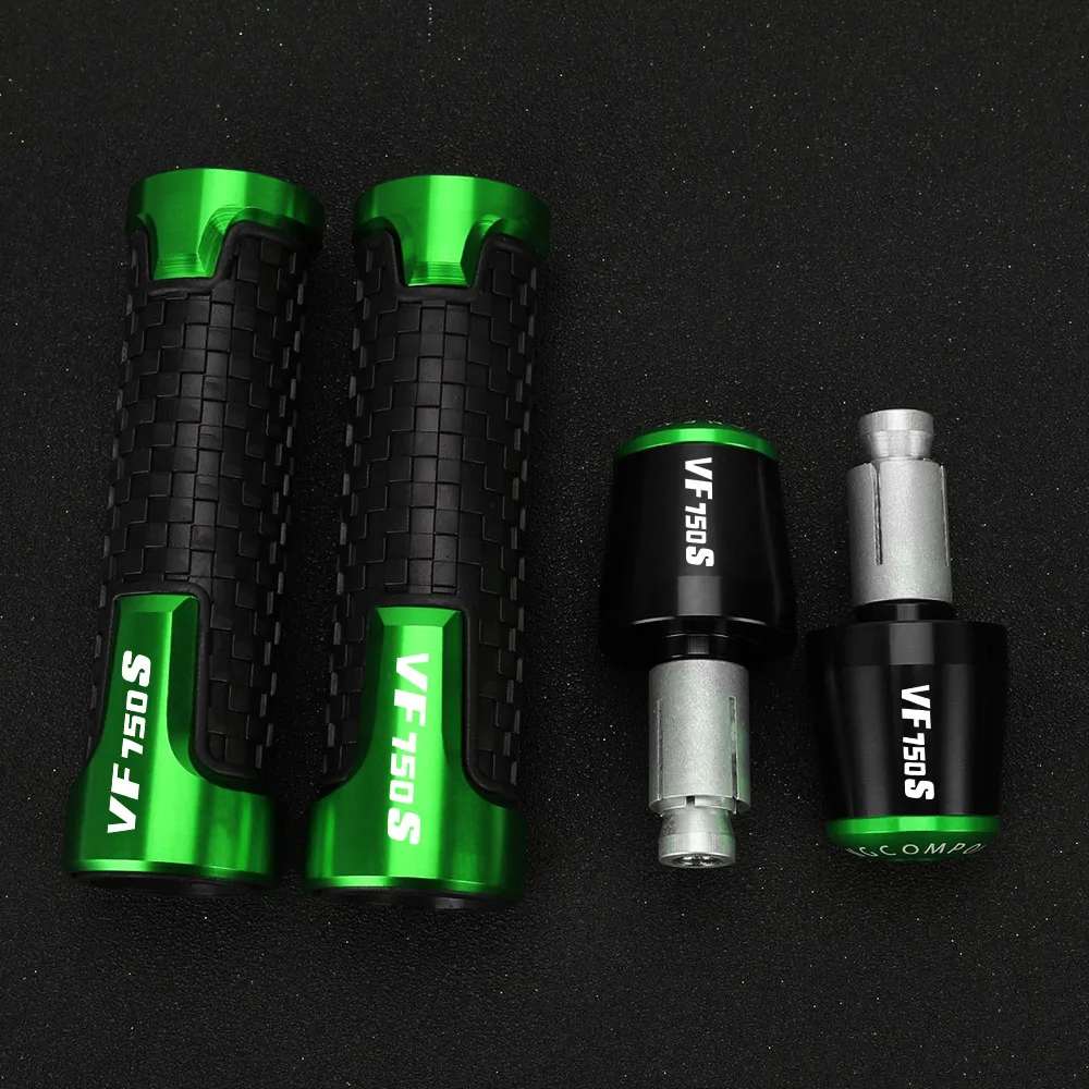 

For Honda VF750 S VF 750S VF750S SABRE 1982-1986 1985 7/8"22MM Handle Bar Cap End Plugs Handlebar Grips Motorcycle Accessories