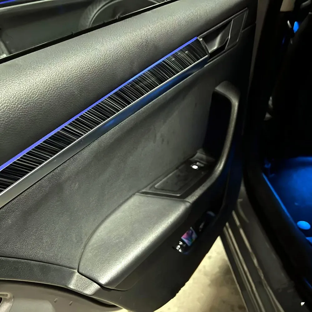 Skoda Superb 3V MK3 차량용, LED 주변 조명, 다중 색상
