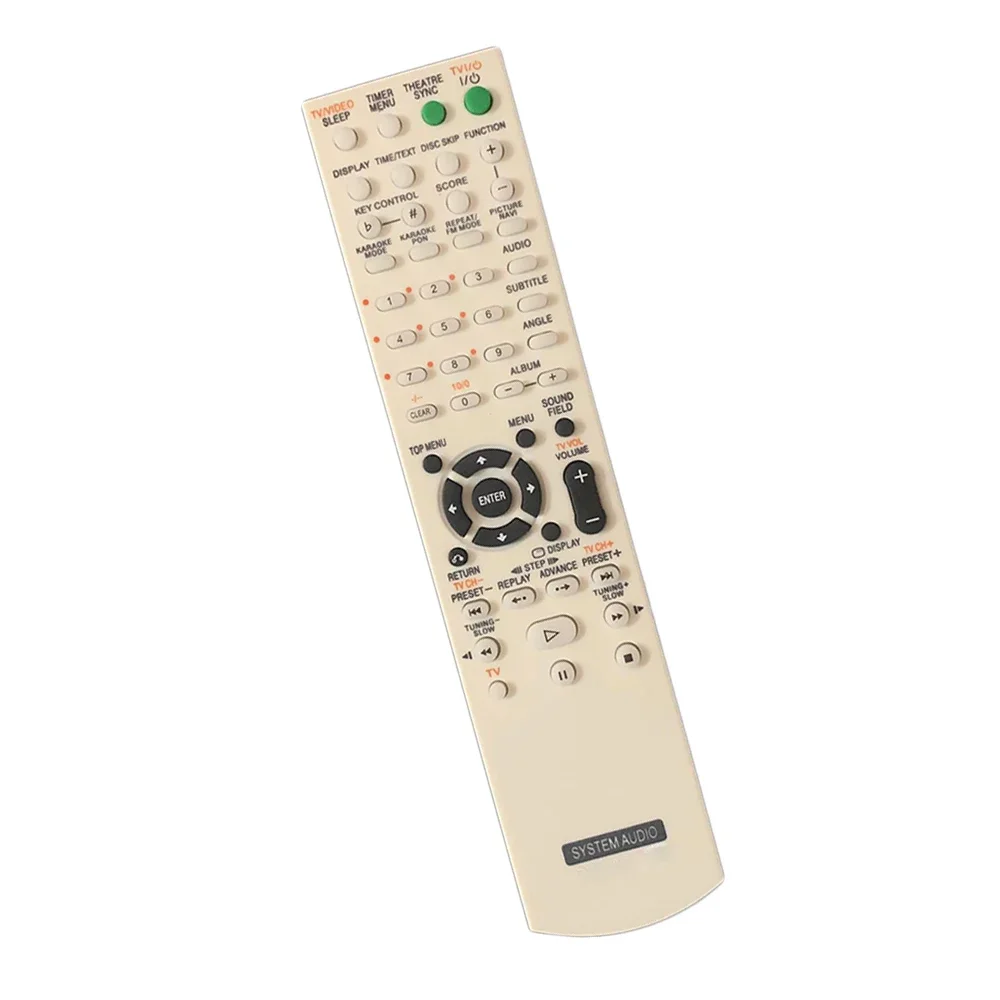 Nuovo Telecomando Adatto Per Sony Mhc-Gnz77D Lbt-Zx100D Mini Dvd Hi-Fi Sistema Audio Video