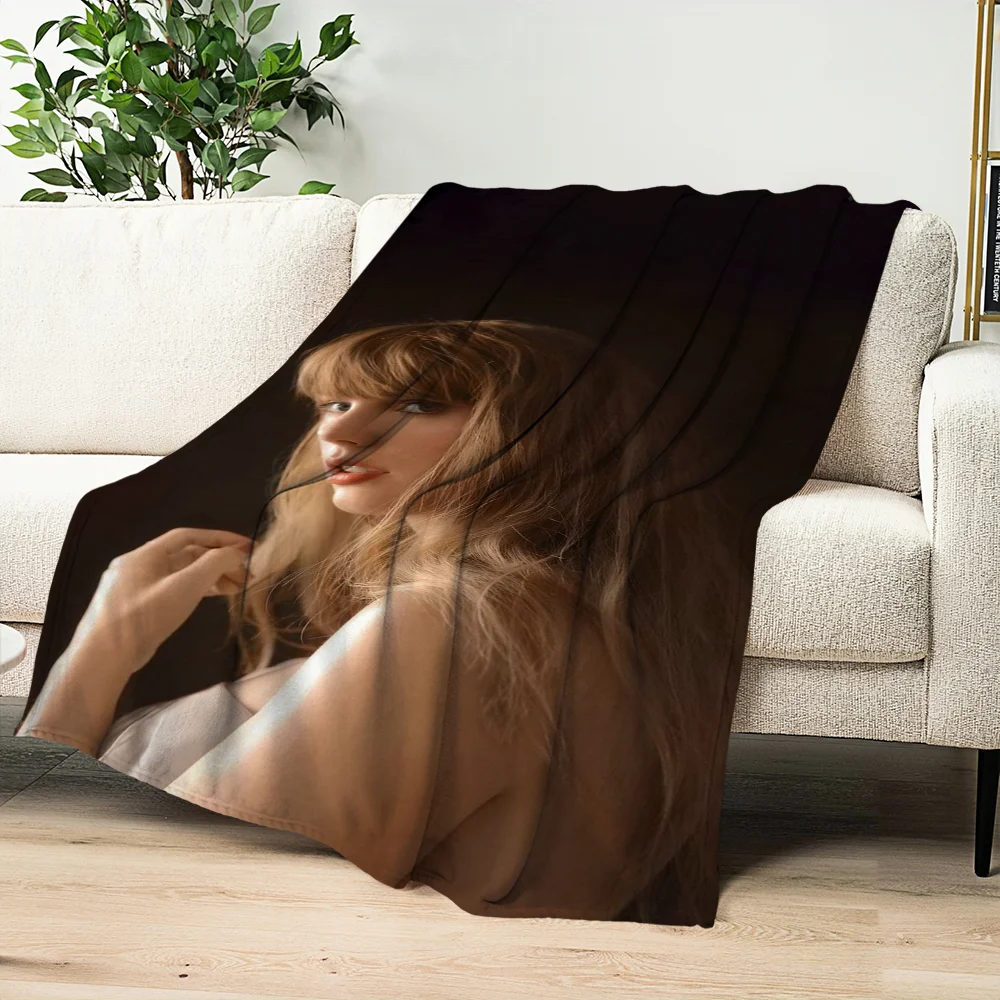 S-Swifts T-Taylors Printed comfortable and soft sofa, living room bed, bedroom blanket suitable for travel and gifts 5