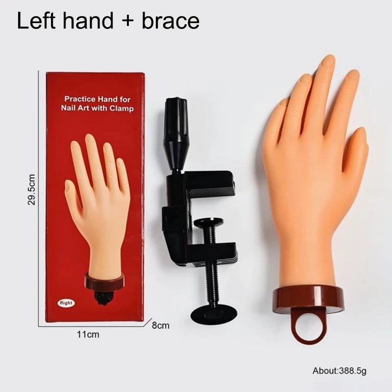 Left and brace