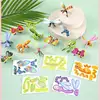 1~4BAGS Insect Puzzle Security Practical Puzzle Toys Trend Creative Toys Promote Cognitive Development 6