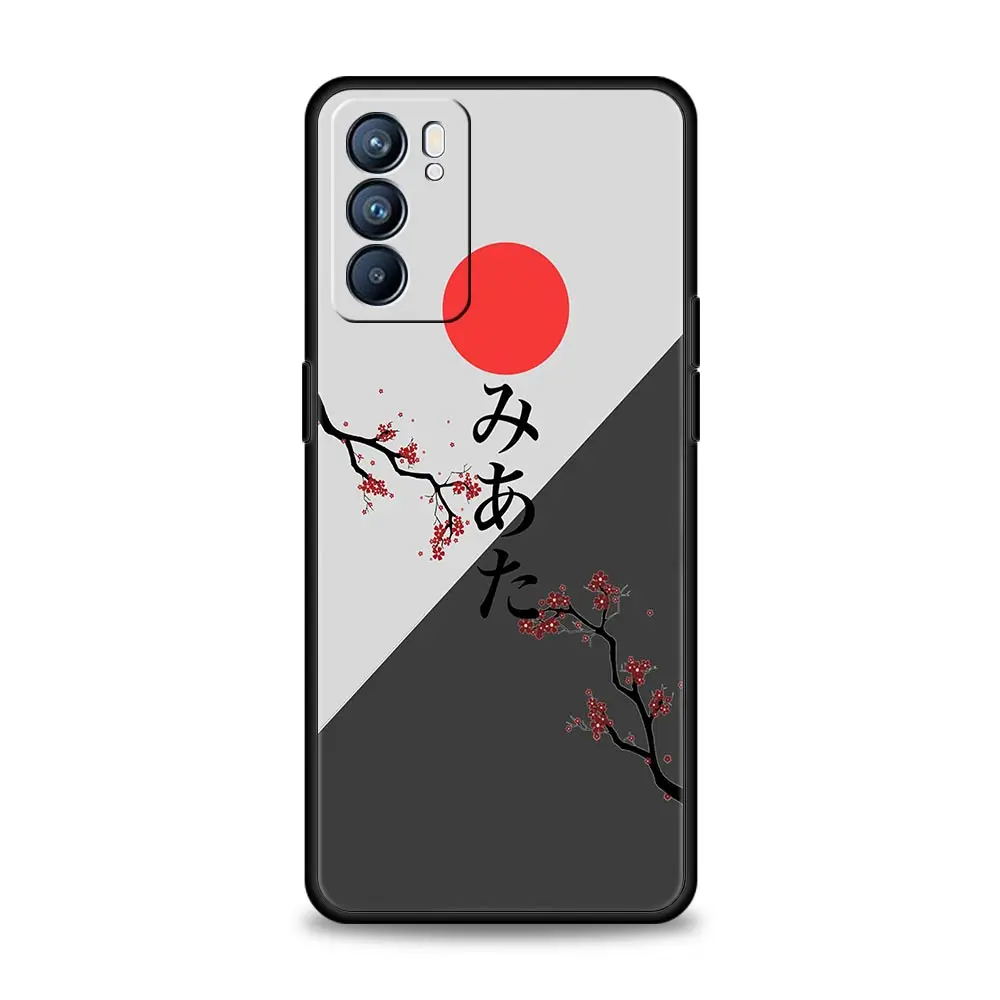 Japanese Flag Design Phone Case Cover
