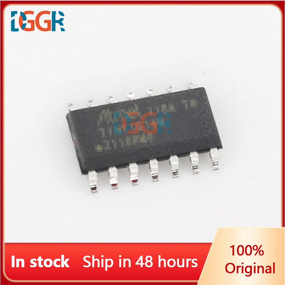 10PCS ATTINY1624-SSFR Original Neue MCU IC Chip TTINY1624F ATTINY1624-SSF SOIC-14 Auf Lager
