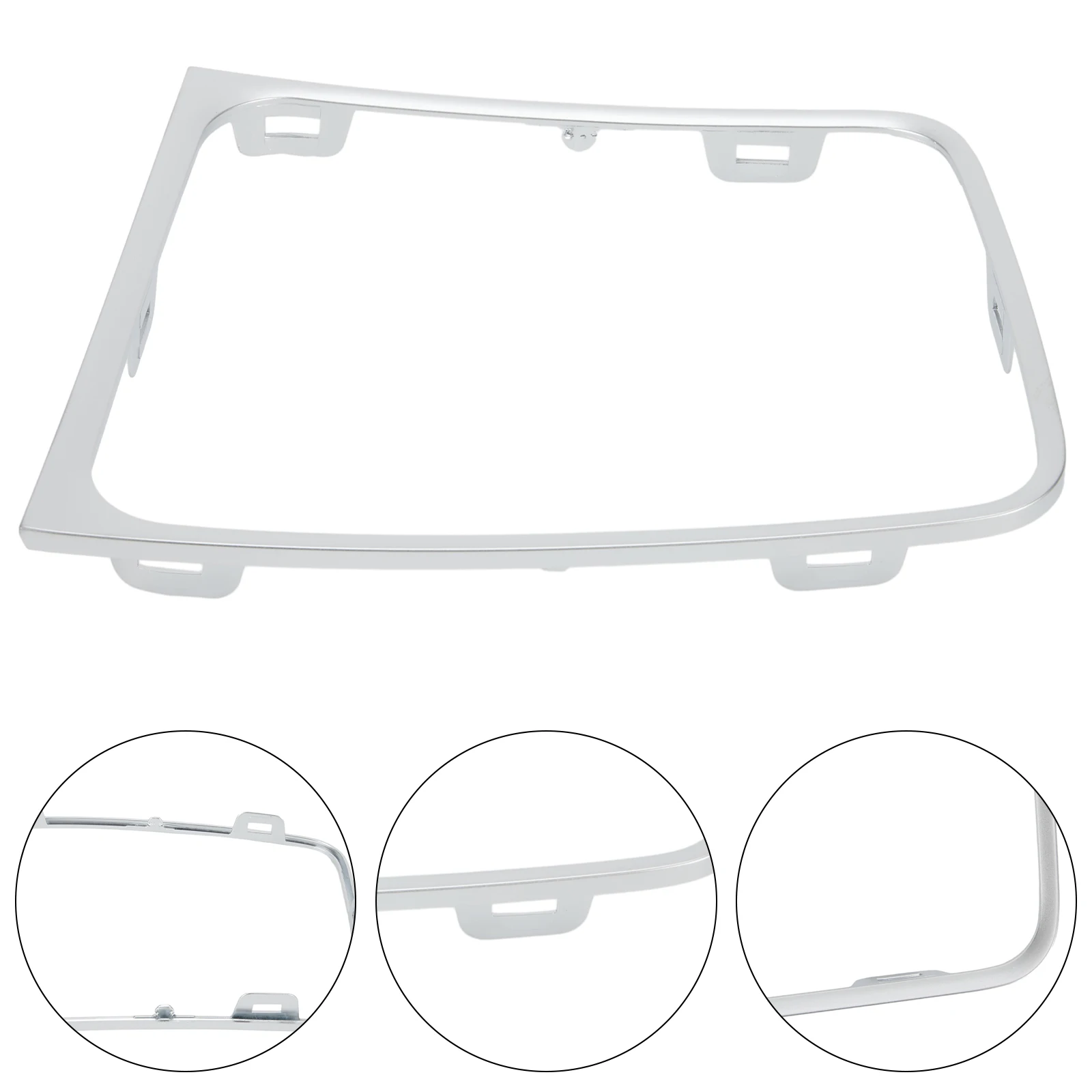 

Console Frame Trim For Golf 2008-2013 For Golf MK7 7.5 Left Gear Parts Replacement Shift 1pcs Silver Automatic