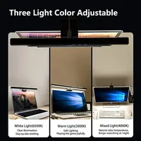 LED Desk Lamp Monitor Light Bar PC Computer Dimmable Screen Light 33cm 50cm Office Study Reading Hanging Table Lamp USB Powered 3