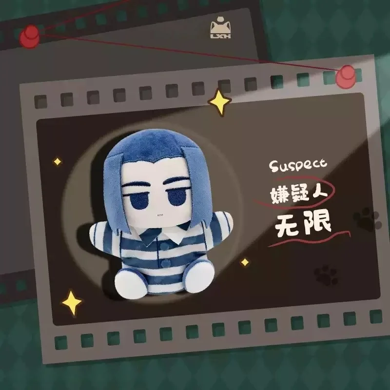 공식 Luo Xiao-Hei 2 핸드 퍼펫 글러브 주변 제품 Wuxian Xiaohei Luye 애니메이션 인형 코스프레 선물