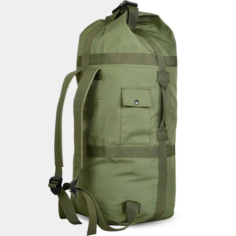 

80L Men Large Camping Bag Hiking Backpack Luggage Army Outdoor Climbing Trekking Travel Tactical Shoulder Bags Military Sports