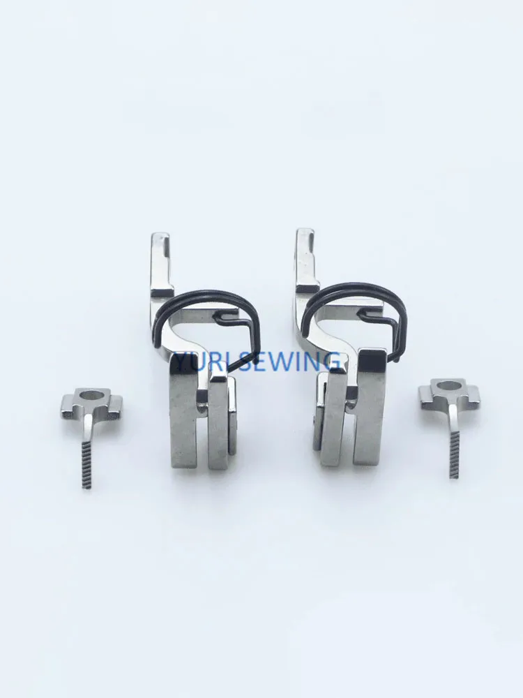 JUKI DLU-5490 synchronous car high and low presser foot left and right 0.1 stop industrial sewing machine parts 3