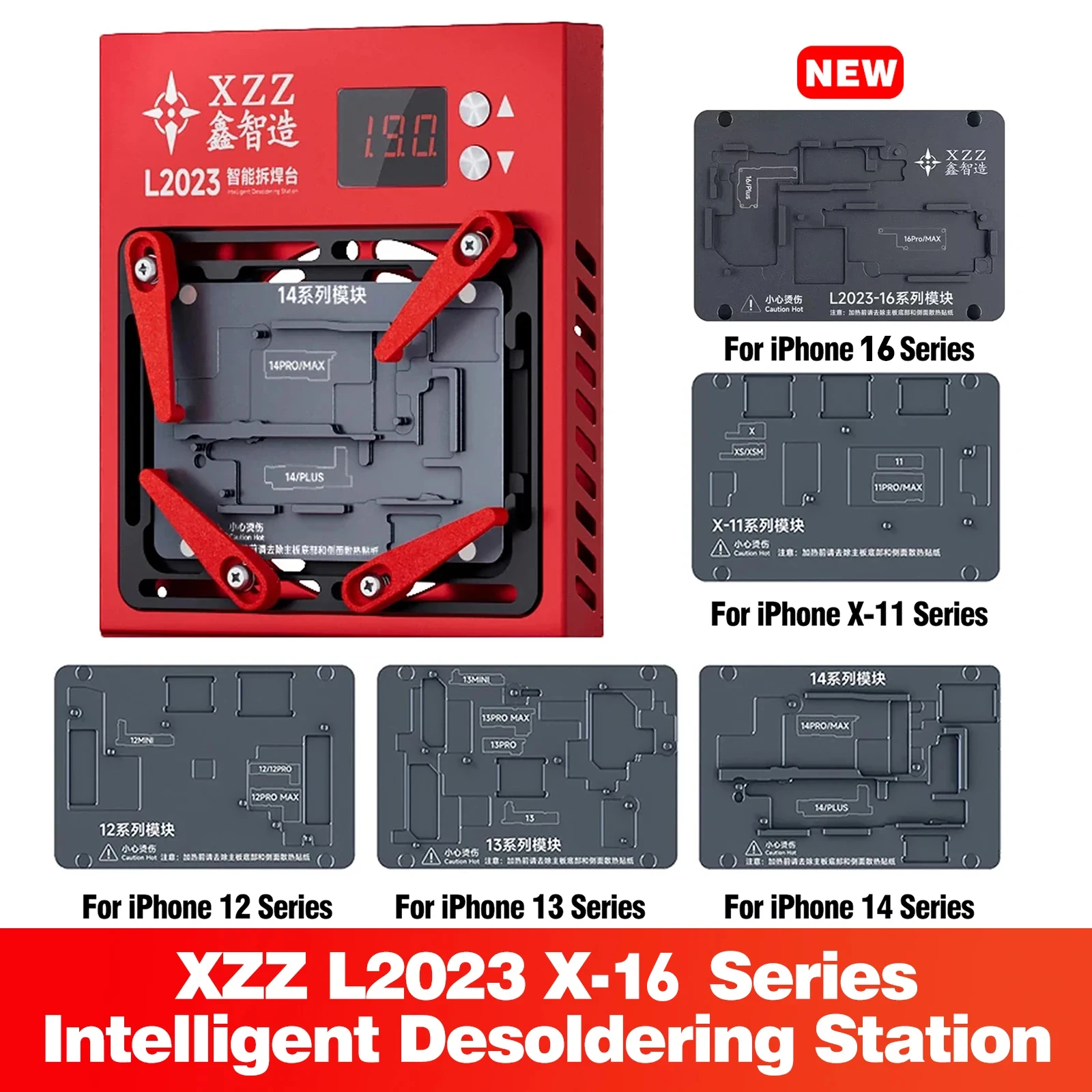 Xinzhizao XZZ L2023 Preheater Desoldering Station for iPhone