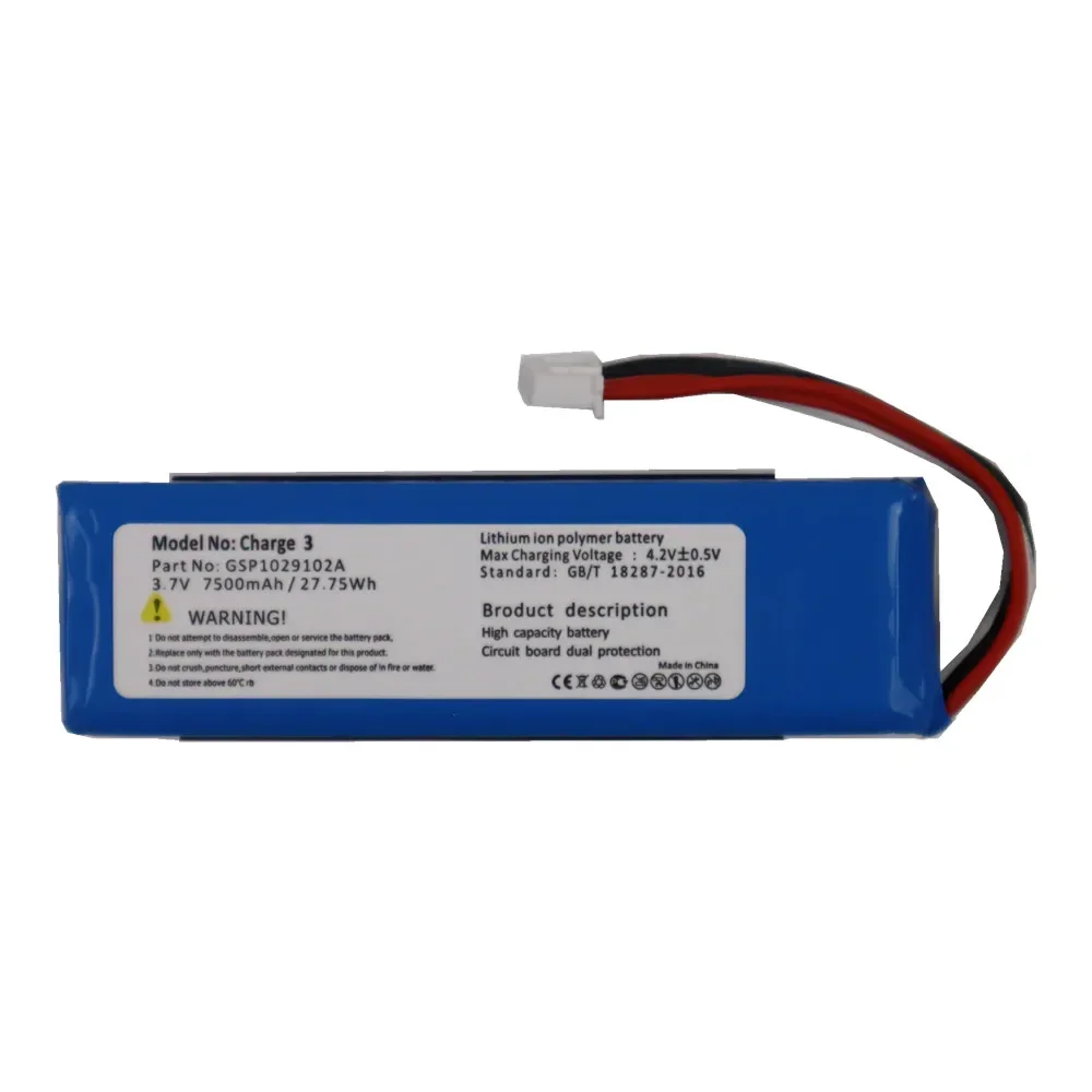 2025 Years Original Speaker Replacement Battery For JBL Charge 3 Charge3 GSP102910A CS-JML330SL Player Loudspeaker Battery