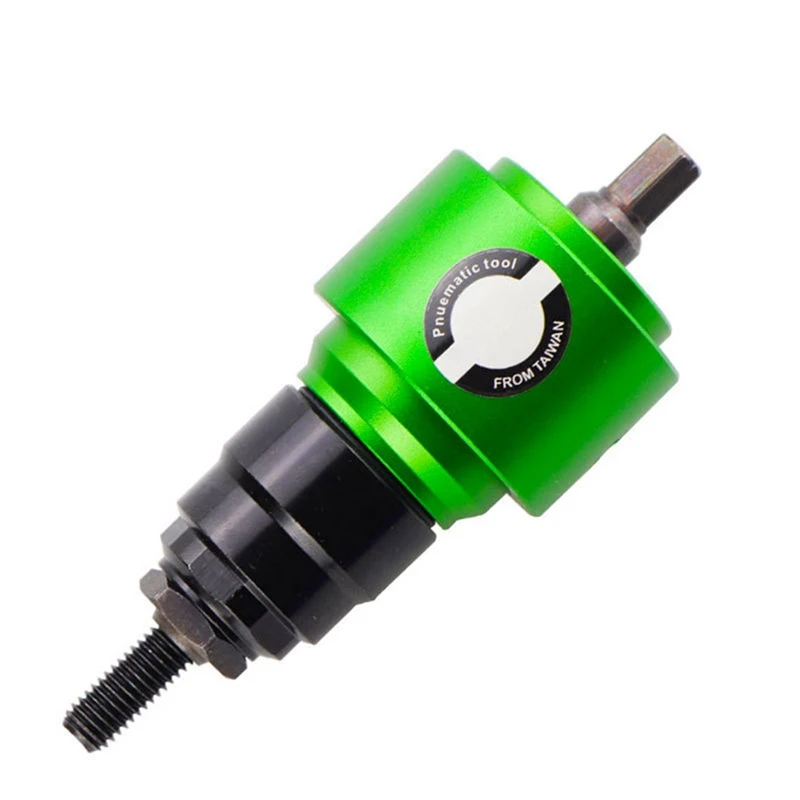 B97A-Electric Aerodynamic Rivet Tool Kit Rivet Nut Tool Kit With Drill Bit Adapter Nut Pull Riveting