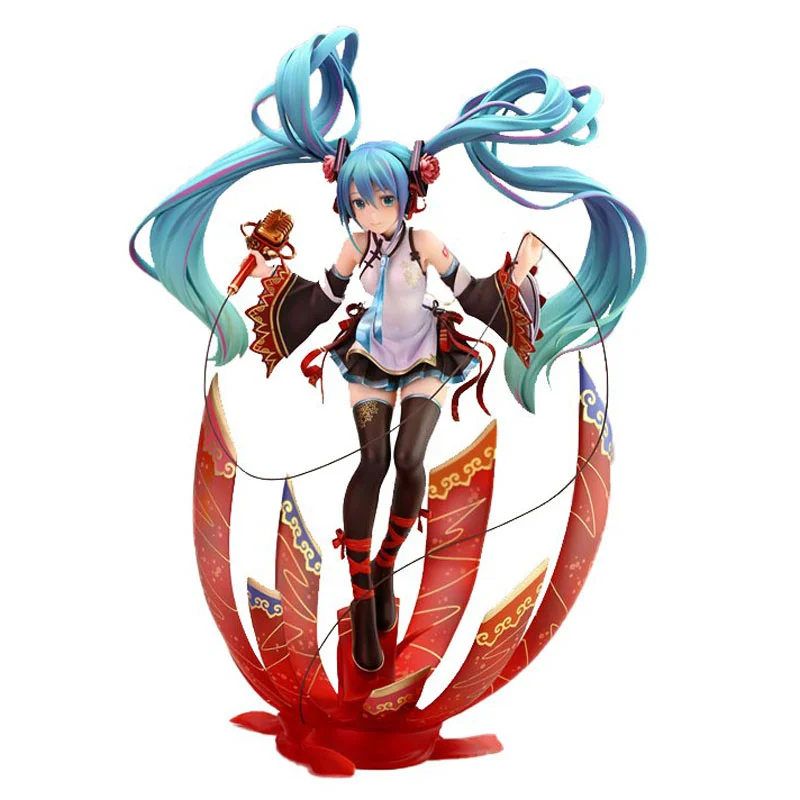 

Special Price Spot Alphamax Hatsune Miku EXPO2019 Taiwan＆ Hong Kong Ver Anime Figure Model Collecile Action Toys