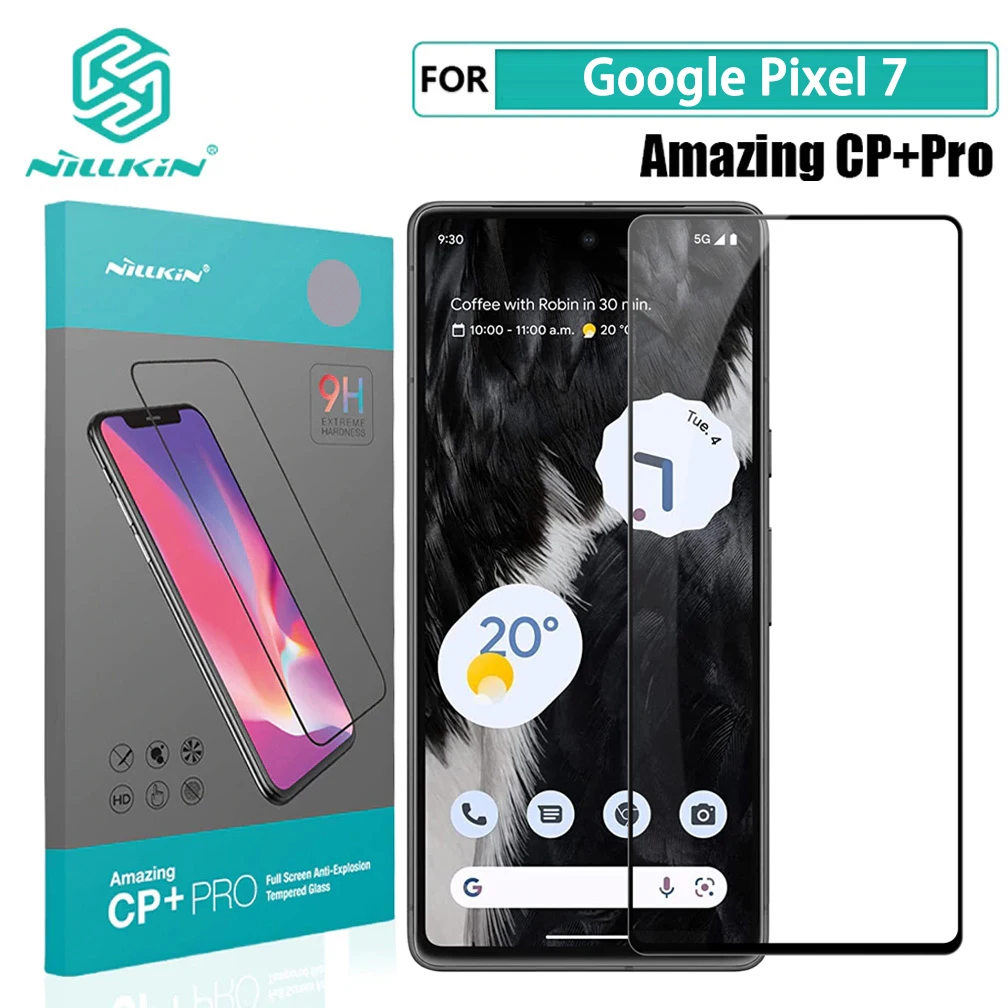 

Pixel 7 стекло Nillkin CP + Pro Защитная пленка для экрана для Google Pixel7 закаленное стекло