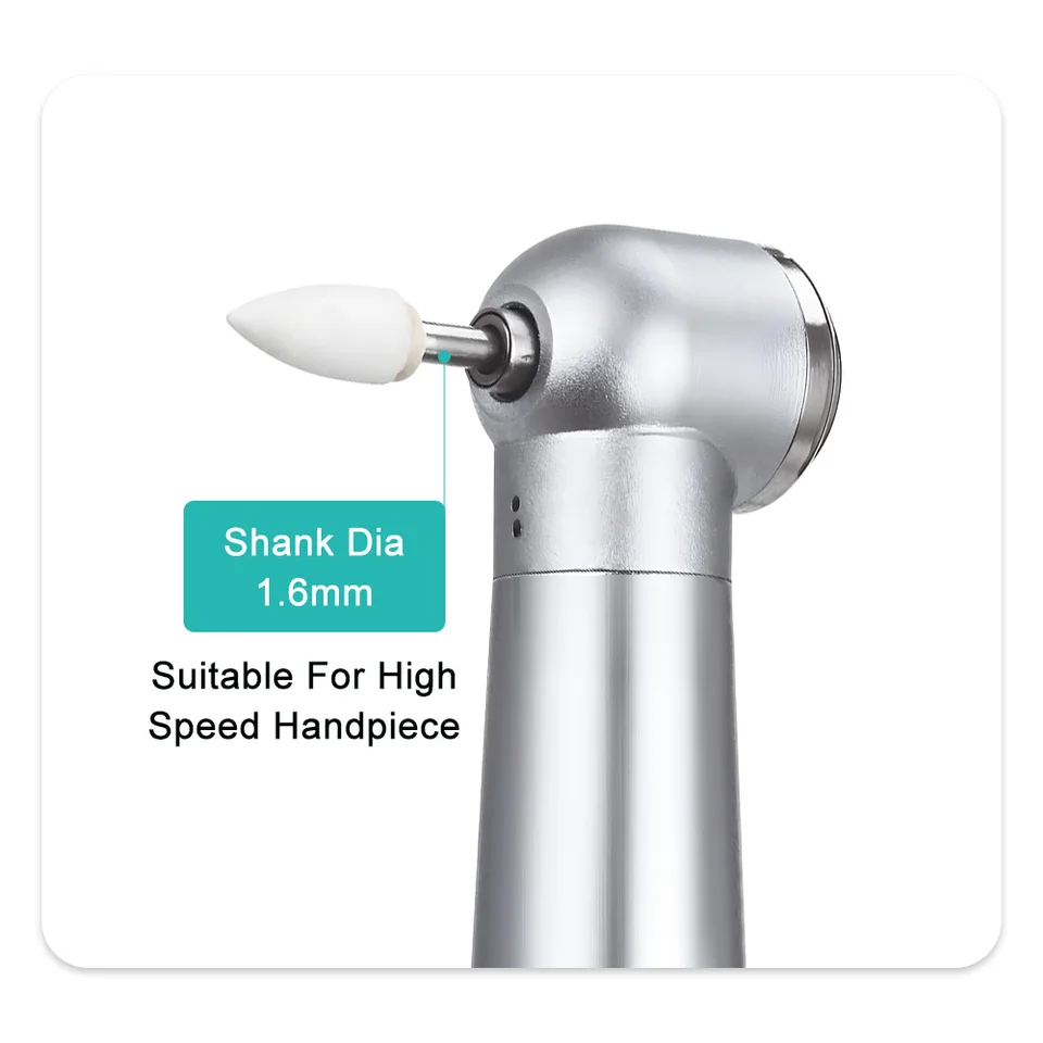 Calcium Carbide Ruote Diamantate Per Fresa Dentale Ad Alta Velocità - Crosstech C142C, Confezione Da 5 Pezzi Ruota Diamantata Per Fresa Dentale - Foto 11