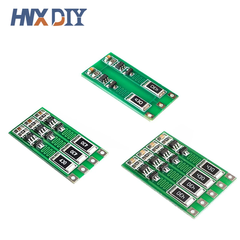 5 Pz 2S 3S 4S 100Ma Batteria Al Litio Balance Board 18650 Batteria Agli Ioni Di Litio Balancer Corrente