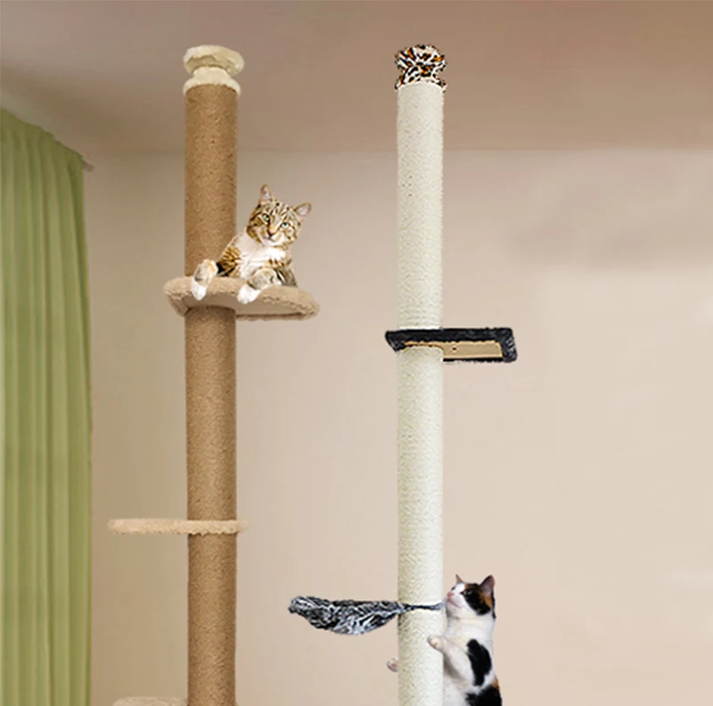 Como Hacer Rascadores Para Gatos Baratos Rascador Casero Poste