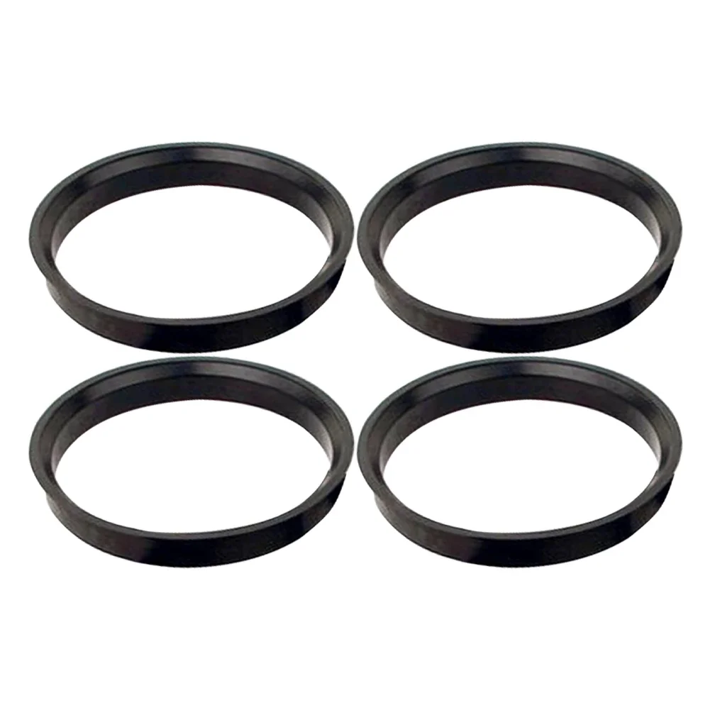 

4Pcs Hub Centering Rings 74.1 X 72.6 Mm Plastic Car Wheel Hub Centric Rings Wheel Bore ForBMW Wheel Bore Center Spacer Black