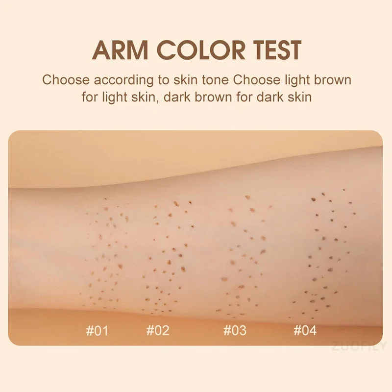 1PC Face Fake Freckles Pen Natural Waterproof Lifelike Fake Freckles Pen for Long Lasting Look Dot Spot Pen Makep Tool Cosmetic 5